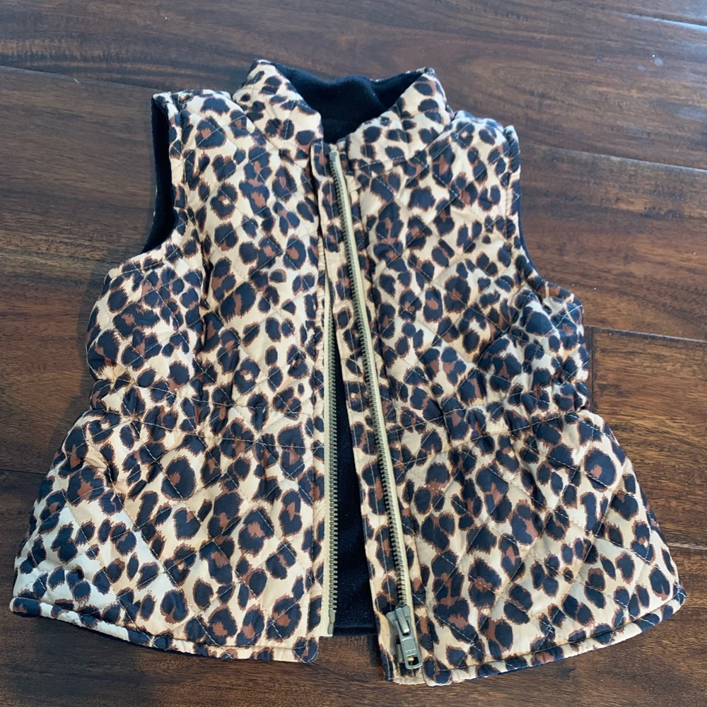 Toddler girls vest